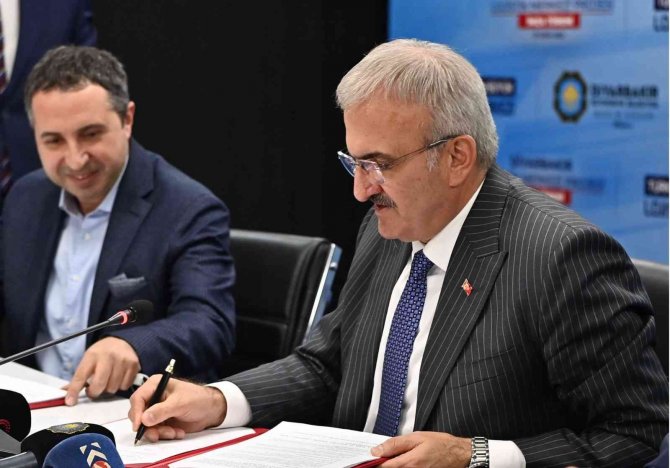 Diyarbakır’da Lojistik Merkezi İçin İmzalar Atıldı