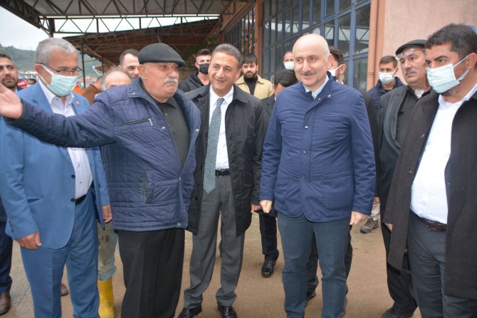 Ulaştırma Bakanı Karaismailoğlu: "Devlet Ve Millet Olarak Çok Büyük İşlerin Üstesinden Geldik"