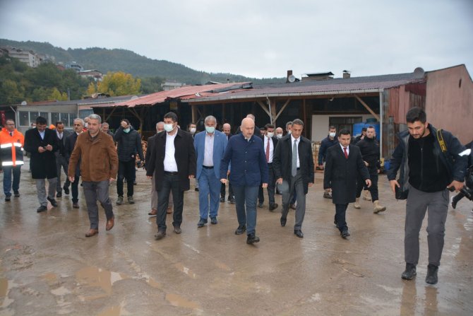 Ulaştırma Bakanı Karaismailoğlu: "Devlet Ve Millet Olarak Çok Büyük İşlerin Üstesinden Geldik"