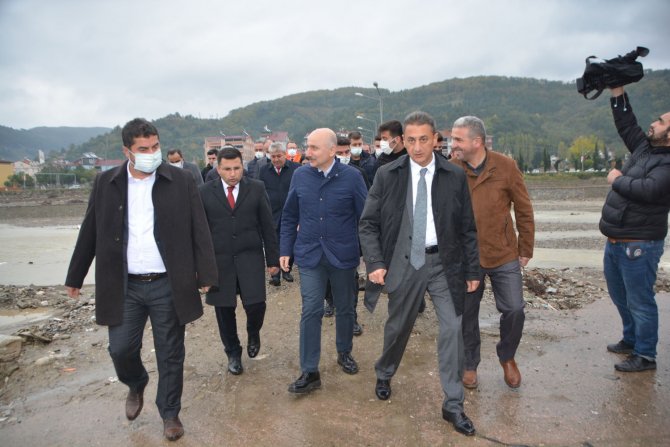 Ulaştırma Bakanı Karaismailoğlu: "Devlet Ve Millet Olarak Çok Büyük İşlerin Üstesinden Geldik"