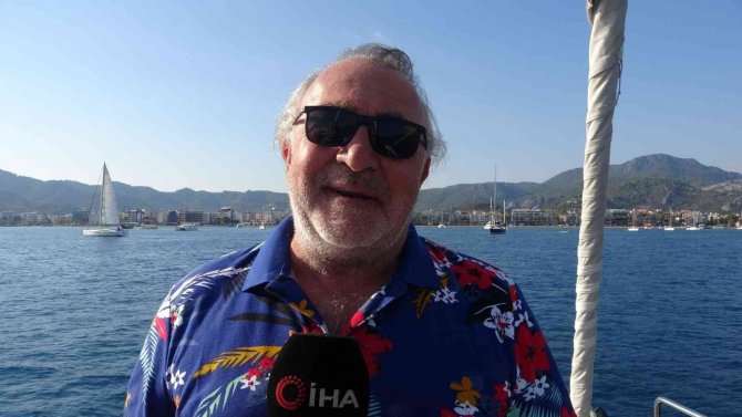 Ünlü Tiyatro Sanatçısı Levent Çelmen Ve Orkestra Şefi Turgay Noyan’ın Yelken Sevdası