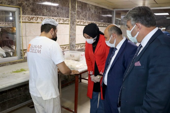Van Büyükşehir Zabıtası Fırınları Denetledi
