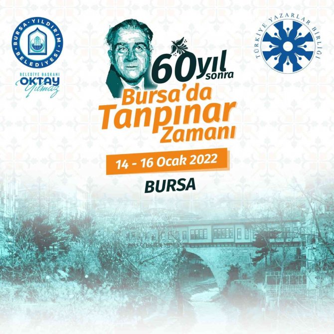 Bursa’da Tanpınar Zamanı