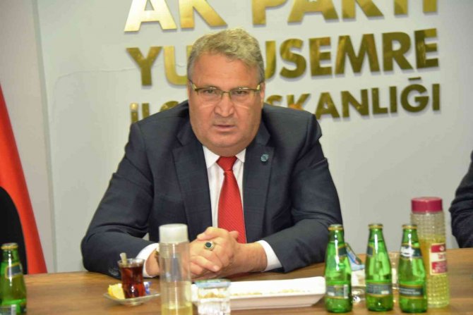 Başkan Çerçi Partililerle Buluştu