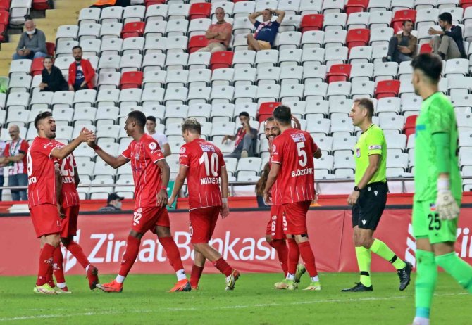 Ziraat Türkiye Kupası: Ft Antalyaspor: 5 - Diyarbekirspor: 0