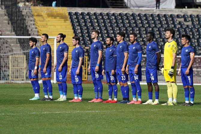 Ziraat Türkiye Kupası: Tuzlaspor: 0 - 68 Aksaray Belediyespor: 1