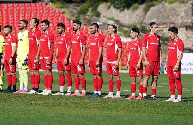 Ziraat Türkiye Kupası: Tuzlaspor: 0 - 68 Aksaray Belediyespor: 1
