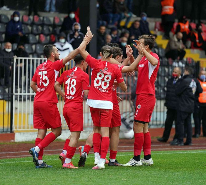 Ziraat Türkiye Kupası: Tuzlaspor: 0 - 68 Aksaray Belediyespor: 1