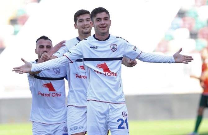Ziraat Türkiye Kupası: Altınordu: 5 - Büyükçekmece Tepecikspor: 3