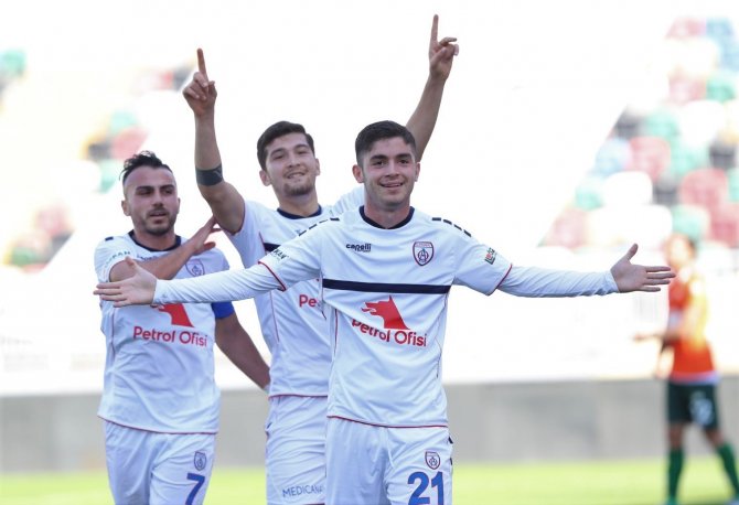 Ziraat Türkiye Kupası: Altınordu: 5 - Büyükçekmece Tepecikspor: 3
