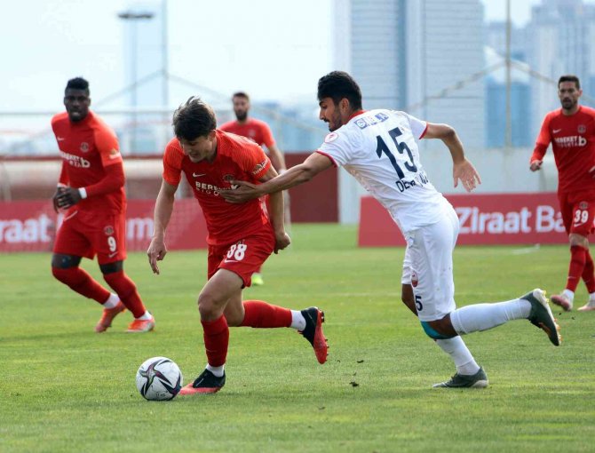 Ziraat Türkiye Kupası: Ümraniyespor: 3 - Kahramanmaraşspor: 1
