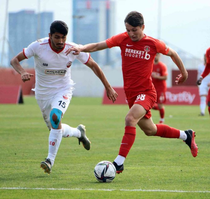 Ziraat Türkiye Kupası: Ümraniyespor: 3 - Kahramanmaraşspor: 1
