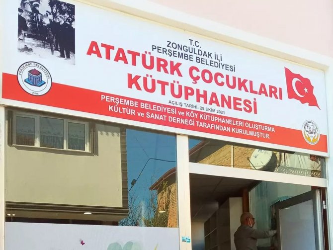 Atatürk Çocukları Kütüphanesi Perşembe’de Açılıyor