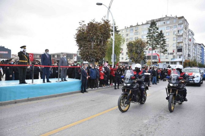 Çorum’da 29 Ekim Kutlamaları