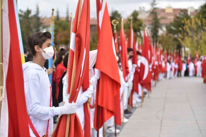 Çorum’da 29 Ekim Kutlamaları