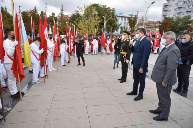 Çorum’da 29 Ekim Kutlamaları