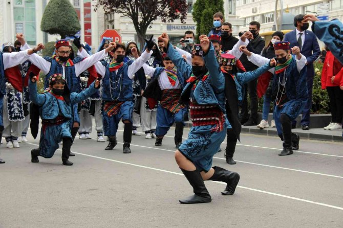 29 Ekim Cumhuriyet Bayramı Coşku İle Kutlandı