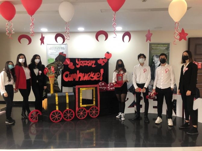 İ̇tü Eta Vakfı Doğa Kolejlerinde Cumhuriyet Bayramı Coşkusu