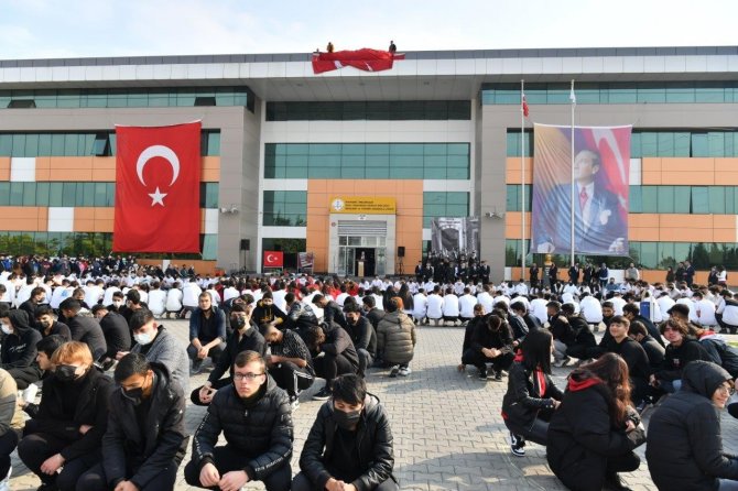 Özel Kayseri Osb Teknik Koleji, 29 Ekim Cumhuriyet Bayramı’nı Coşkuyla Kutladı