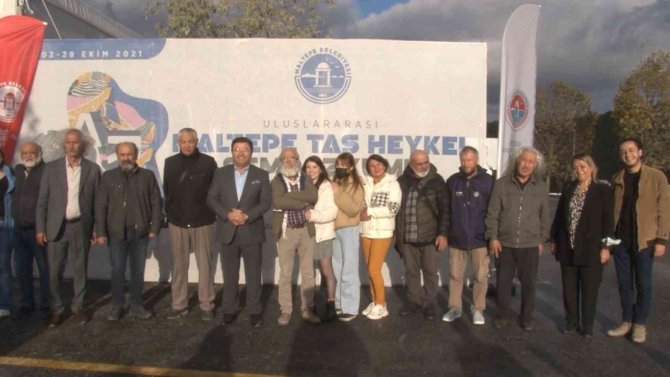29 Ekim Cumhuriyet Bayramı’nda ‘Uluslararası Taş Heykel Sempozyumu’ Maltepe’de Düzenlendi