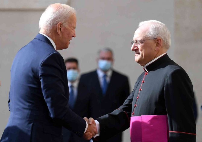 Abd Başkanı Biden Vatikan’da
