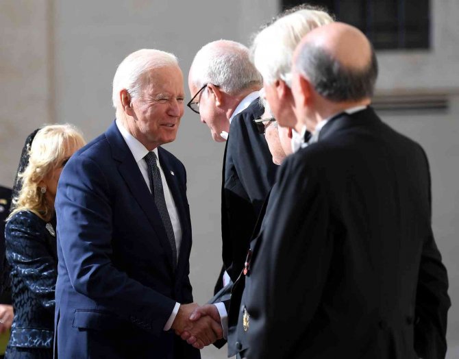Abd Başkanı Biden Vatikan’da
