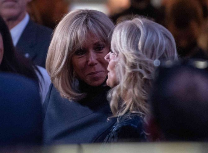 First Lady Jill Biden Ve Brigitte Macron Roma’da Bir Araya Geldi