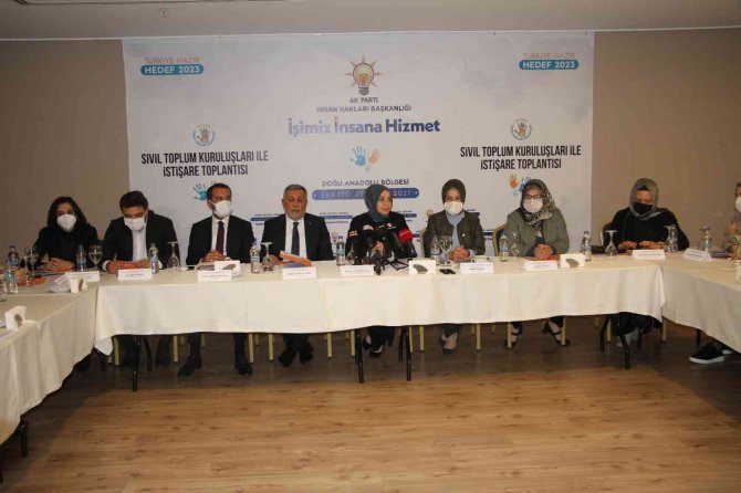 Ak Parti’li Usta: “Bu Ülkede Ak Parti İktidarıyla Birlikte İnsana İnsan Olduğu İçin Değer Veren Bir Anlayışa Geçildi”