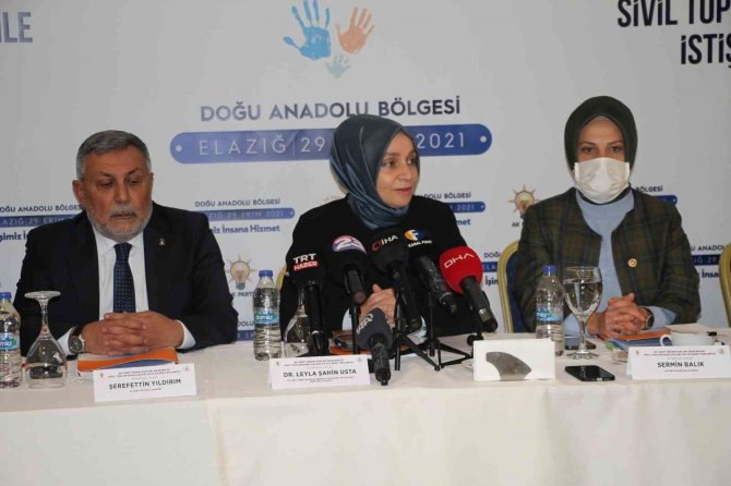 Ak Parti’li Usta: “Bu Ülkede Ak Parti İktidarıyla Birlikte İnsana İnsan Olduğu İçin Değer Veren Bir Anlayışa Geçildi”