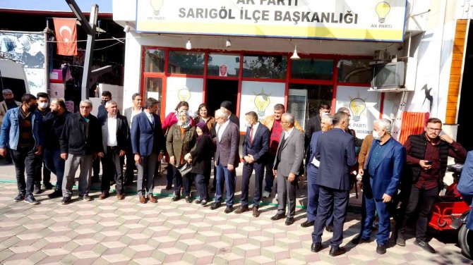 Milletvekili Bilen’den Sarıgöl’e Doğalgaz Müjdesi