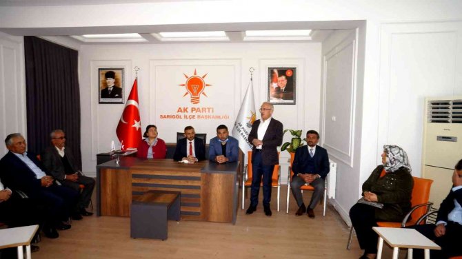 Milletvekili Bilen’den Sarıgöl’e Doğalgaz Müjdesi