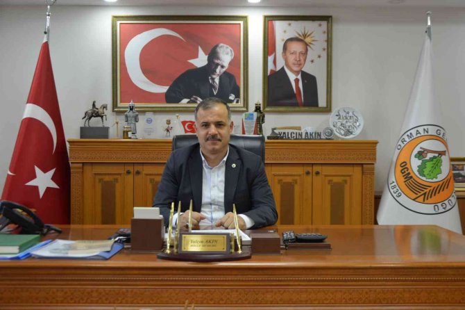 Bursa’da 7,5 Milyon Fidan Toprakla Buluşacak