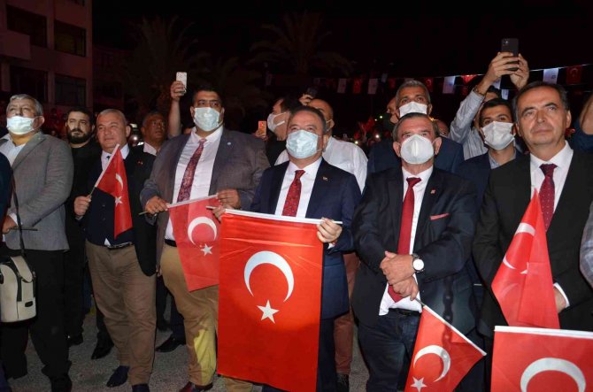 Alanya’da Cumhuriyet Coşkusu Kıraç’la Yaşandı