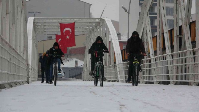 29 Ekim’de Ardahan’da Kar Sürprizi