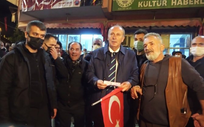 Muharrem İ̇nce’ye Davul-zurna Şoku