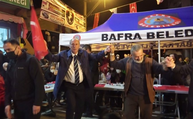 Muharrem İ̇nce’ye Davul-zurna Şoku