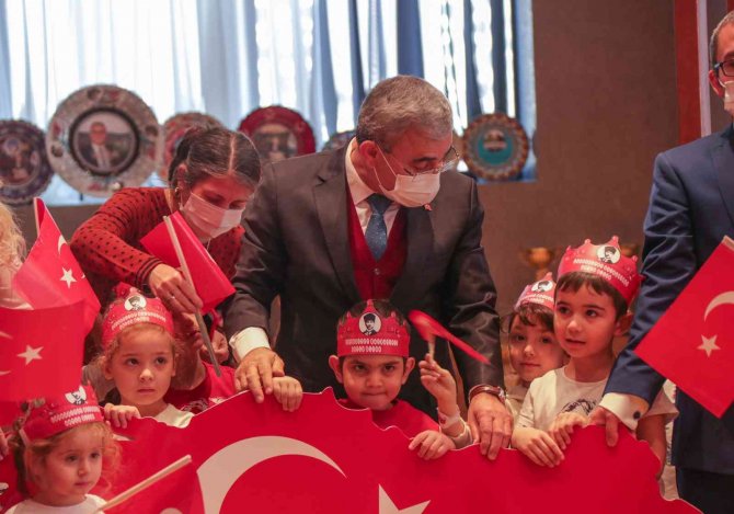 Başkan Işık’a Bayram Sürprizi