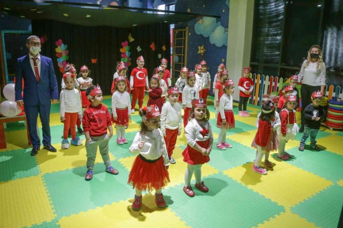 Başkan Işık’a Bayram Sürprizi