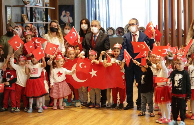 Başkan Işık’a Bayram Sürprizi