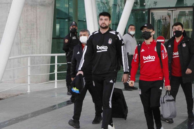 Beşiktaş, Hatay’a Geldi