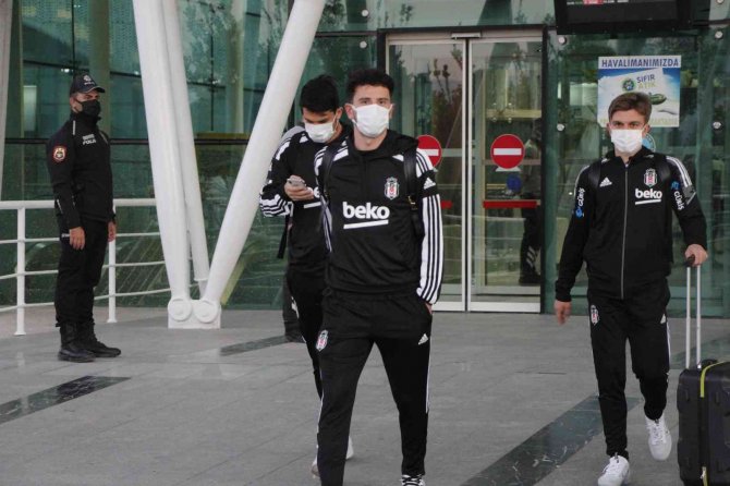 Beşiktaş, Hatay’a Geldi