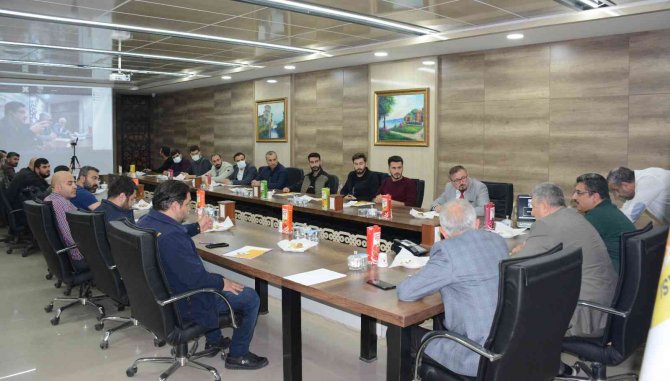 Tatvan’da Tekmer Toplantısı