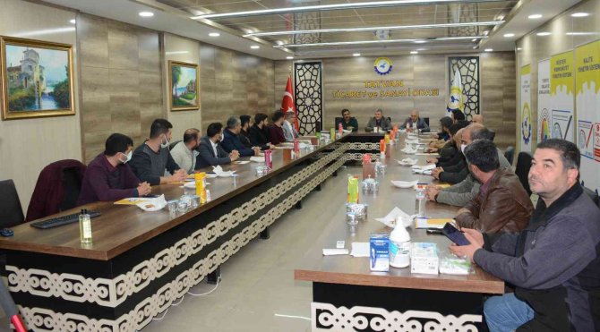 Tatvan’da Tekmer Toplantısı