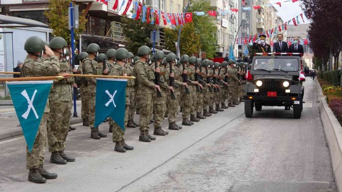 Çankırı’da Cumhuriyet Bayramı Coşkusu