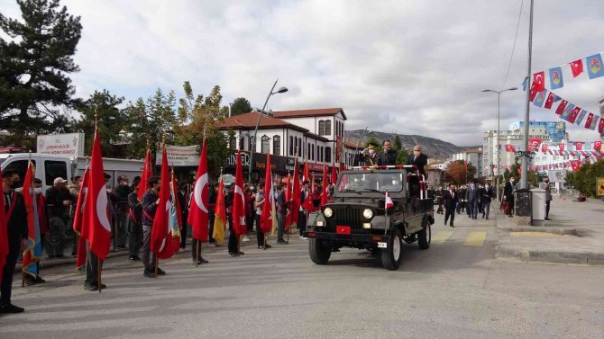 Çankırı’da Cumhuriyet Bayramı Coşkusu