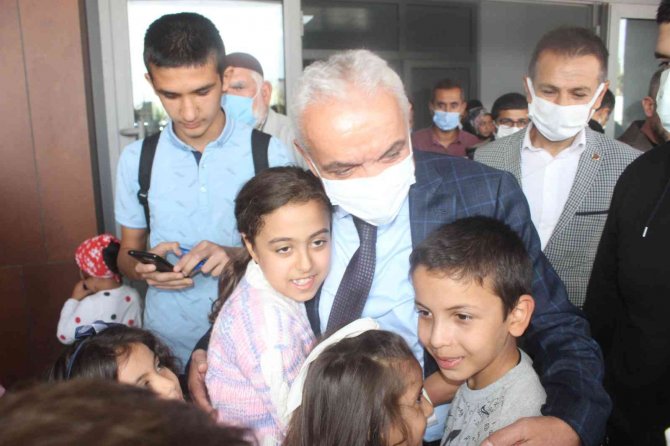 Adıyaman’da 24 Derslikli Okulun Açılışı Yapıldı