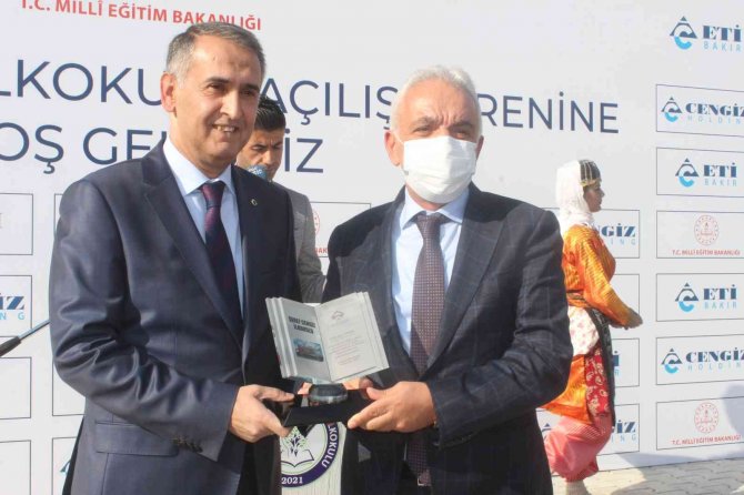 Adıyaman’da 24 Derslikli Okulun Açılışı Yapıldı