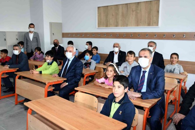 Adıyaman’da 24 Derslikli Okulun Açılışı Yapıldı