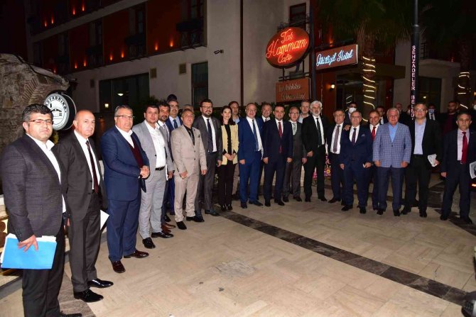 Cumhur İ̇ttifakı Toplantıda Bir Araya Geldi