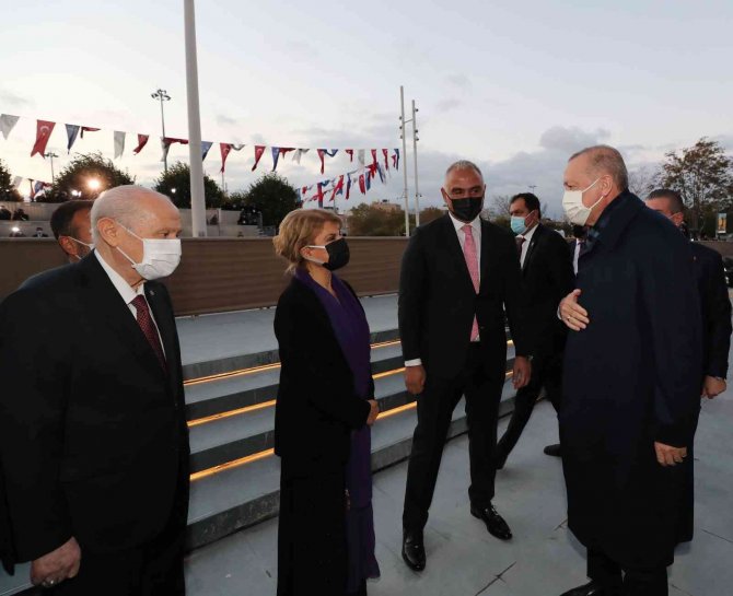 Cumhurbaşkanı Erdoğan: “Bu Eser Eski Türkiye Ve Yeni Türkiye Fotoğrafının En Belirgin Şekilde Görüldüğü Yerdir”